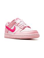 Nike Kids baskets Dunk Low "Triple Pink" - Rose