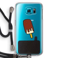 Frisco: Samsung Galaxy S6 Transparant Hoesje met koord