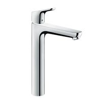 Hansgrohe Focus verhoogde wastafelkraan waterbesparend chroom