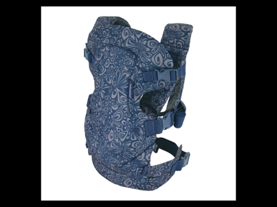 Infantino 4-in-1 draagzak baby Flip (Marineblauw)
