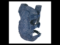 Infantino 4-in-1 draagzak baby Flip (Marineblauw)