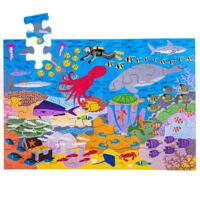 Bigjigs onder de zee vloer puzzel (48 stuk)