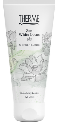 Therme Zen White Lotus Shower Scrub