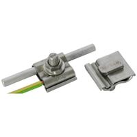 DEHN UEK 8.10 AQ4 50 HKSM10 V2A Montage-accessoires 1 stuk(s) DEHN UEK 8.10 AQ4 50 HKSM10 V2A Montage-accessoires 1 stuk(s)