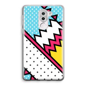 Pop Art #2: Honor 6X Transparant Hoesje