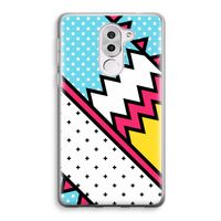Pop Art #2: Honor 6X Transparant Hoesje