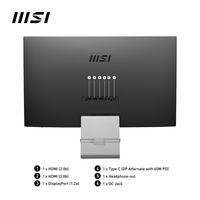 MSI Modern MD271UL ledmonitor 2x HDMI, DisplayPort, USB-C (DP Alt+65W PD) - thumbnail