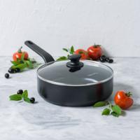 Greenpan Essence Stoofpan met keramische antikleeflaag met deksel 24cm - thumbnail