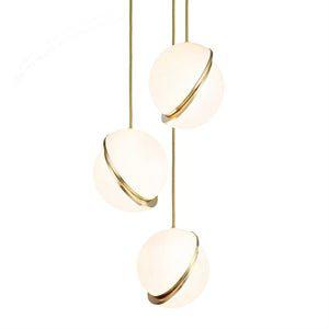 Lee Broom - Mini Crescent kroonluchter Hanglamp messing