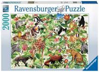 Ravensburger puzzel jungle 2000st
