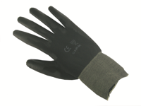 Werkzeyt Handschoen Soft Zwart Gr8 - B22308