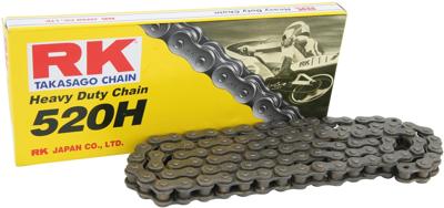 RK Chain 520h 112 c gray/gray open