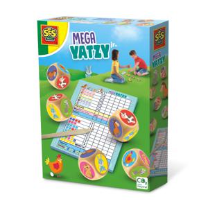 SES Mega Yatzy Junior Kinderbordspel