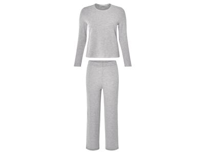 esmara Dames pyjama (Grijs, S (36/38))