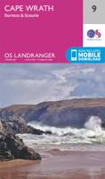 Wandelkaart - Topografische kaart 009 Landranger Cape Wrath - Durness & Scourie | Ordnance Survey
