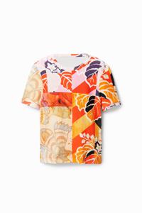 Geribbeld T-shirt M. Christian Lacroix - MATERIAL FINISHES - L