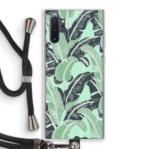 This Sh*t Is Bananas: Samsung Galaxy Note 10 Plus Transparant Hoesje met koord