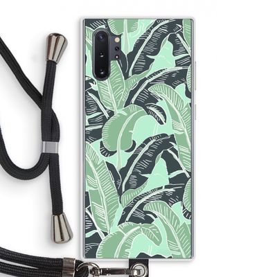 This Sh*t Is Bananas: Samsung Galaxy Note 10 Plus Transparant Hoesje met koord