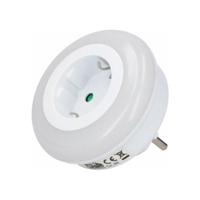 Grundig LED Nachtlamp met lichtsensor -  230v - kinderkamer - extra stopcontact - thumbnail