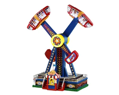 Fireball Frenzy Lemax Carnival Collection 2025