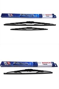 Bosch Ruitenwissers voordeelset voorzijde + achter 653400U