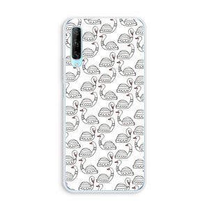 Zwanen: Huawei P Smart Pro Transparant Hoesje