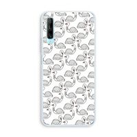 Zwanen: Huawei P Smart Pro Transparant Hoesje