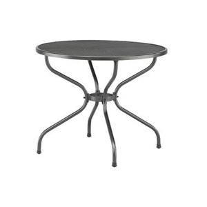 Kettler strekmetaal tafel 90 cm rond