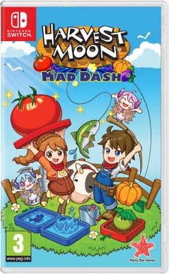 Nintendo Switch Harvest Moon: Mad Dash