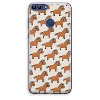 Pony: Huawei P Smart (2018) Transparant Hoesje