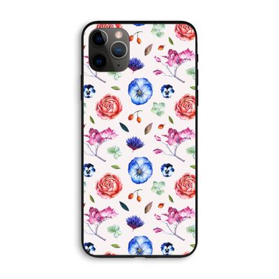 Bloemetjes: iPhone 11 Pro Max Biologisch afbreekbaar hoesje
