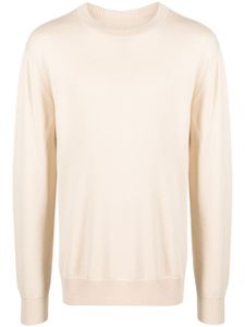 Jil Sander crew-neck wool jumper - Tons neutres