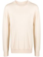 Jil Sander crew-neck wool jumper - Tons neutres