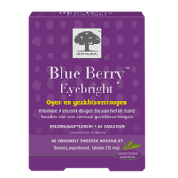 New Nordic Blue Berry Eyebright Tabletten