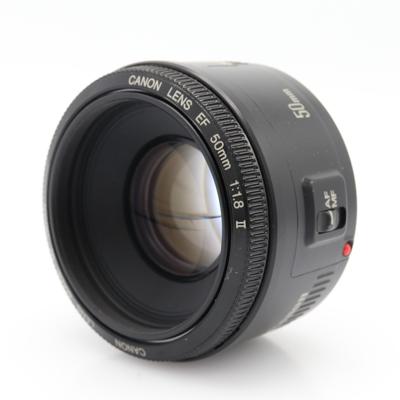 Canon EF 50mm F/1.8 II occasion