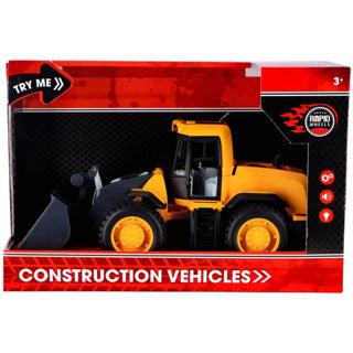 Rapid Wheels bulldozer met licht en geluid en frictie