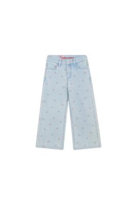 Someone winter jeansbroek meisjes - blauw - Frances