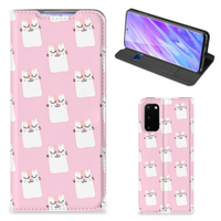 Samsung Galaxy S20 Hoesje maken Sleeping Cats - thumbnail