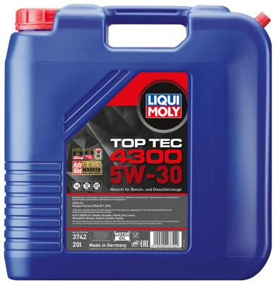 LIQUI MOLY Top tec 4300 20l 5w-30