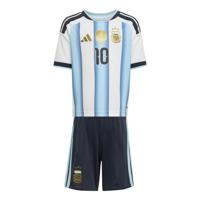 Argentinië Thuis Minikit 2026/2028 - Maat 92 - Kleur: DonkerblauwLichtblauwWit | Soccerfanshop