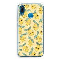 Citroenen: Huawei P20 Lite Transparant Hoesje
