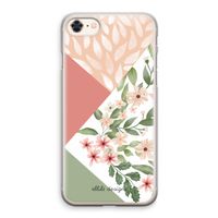 Sweet heaven geometrics: iPhone 8 Transparant Hoesje