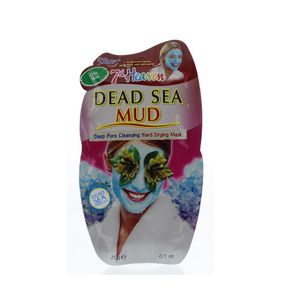 7th Heaven gezichtsmasker dead sea mud pac