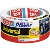 tesa UNIVERSAL 56388-00002-05 Textieltape tesa extra Power Wit (l x b) 25 m x 50 mm 1 stuk(s)
