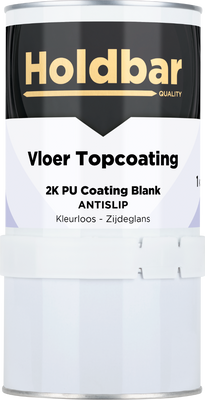 Holdbar Vloer Topcoating Zijdeglans Antislip 1 kg