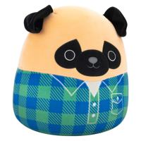 Squishmallows knuffel pluche - prince mopshond, 30cm Squishmallows knuffel pluche - prince mopshond, 30cm