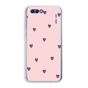 Hartjes: Honor 10 Transparant Hoesje
