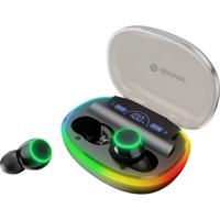 Denver TWE-55 In Ear oordopjes Bluetooth, Draadloos Stereo Zwart Ruisonderdrukking (microfoon) Oplaadbox, Headset, Touchbesturing, Indicator voor