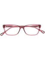 Chloé Eyewear lunettes de vue à monture carrée - Rose - thumbnail