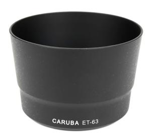 Caruba ET-63 Zonnekap zwart